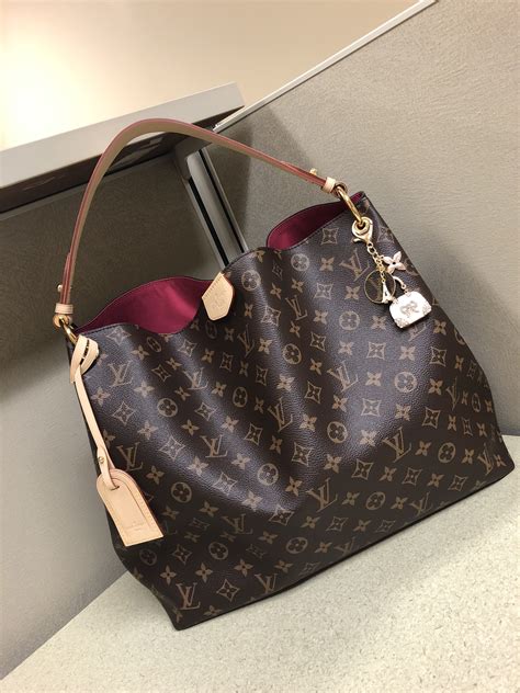 louis vuitton graceful strap drop|louis vuitton graceful mm bag review.